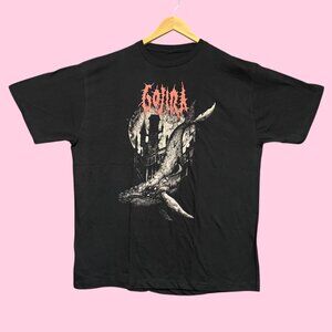 Gojira From Mars to Sirius Poster Thrash Metal Band Tee XL